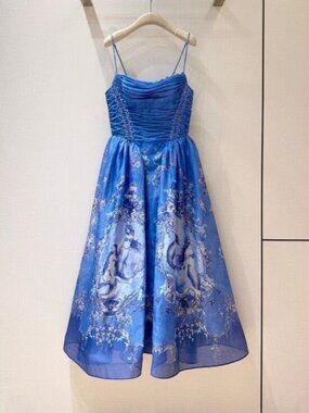 Zimmermann Rebellion Beaded Picnic Dress